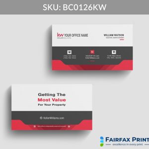 Realtors Fairfax Print for Keller Williams - BC0126KW - Style 22