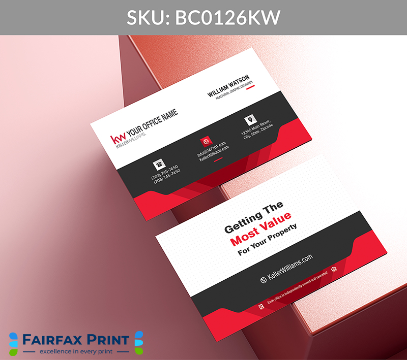 Realtors Fairfax Print for Keller Williams - BC0126KW - Style 5
