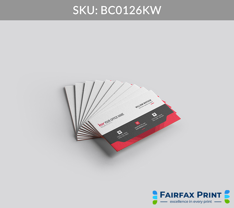 Realtors Fairfax Print for Keller Williams - BC0126KW - Style 6