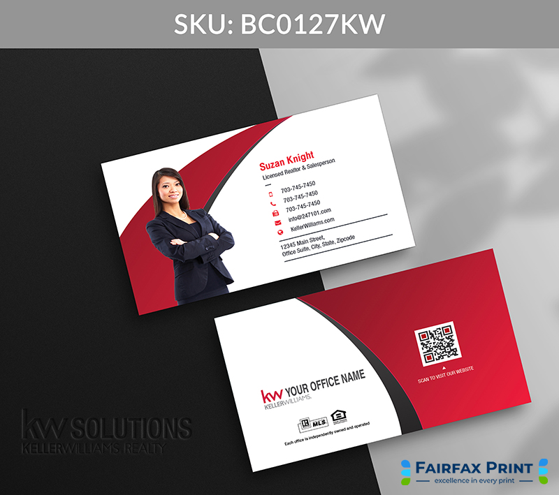 Realtors Fairfax Print for Keller Williams - BC0127KW - Style 12