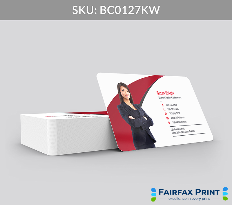 Realtors Fairfax Print for Keller Williams - BC0127KW - Style 2