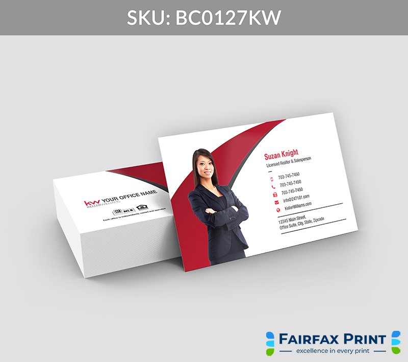 Realtors Fairfax Print for Keller Williams - BC0127KW - Style 21