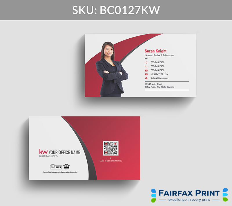 Realtors Fairfax Print for Keller Williams - BC0127KW - Style 22