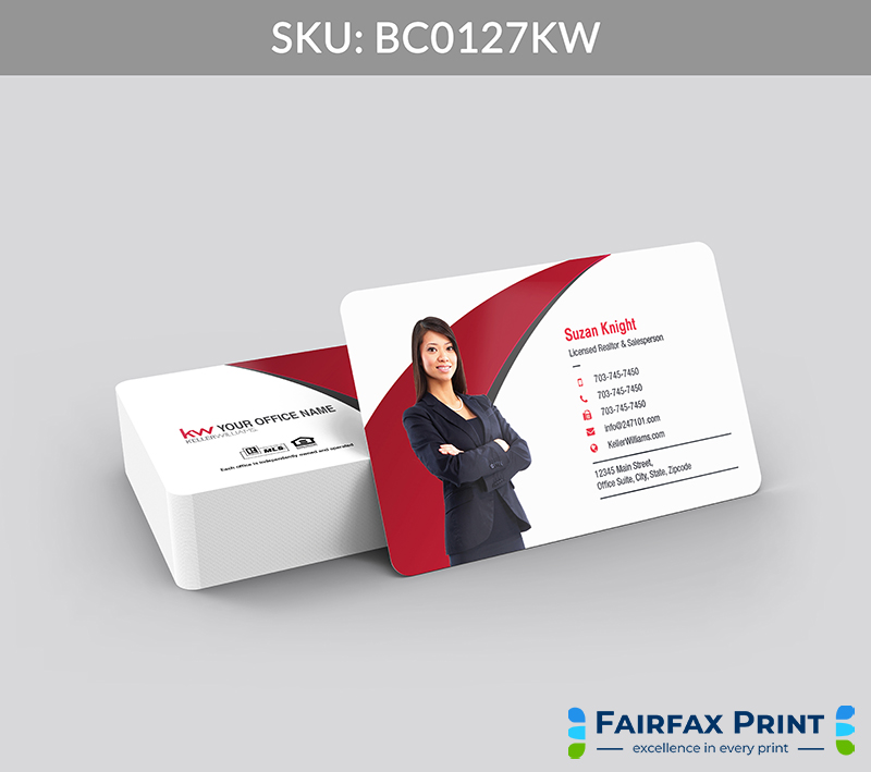 Realtors Fairfax Print for Keller Williams - BC0127KW - Style 23