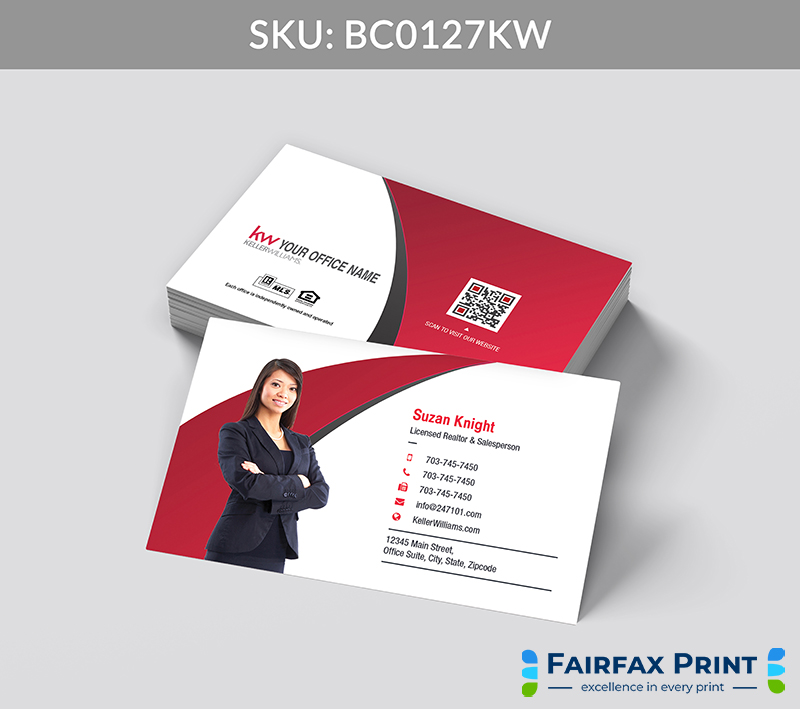 Realtors Fairfax Print for Keller Williams - BC0127KW - Style 24