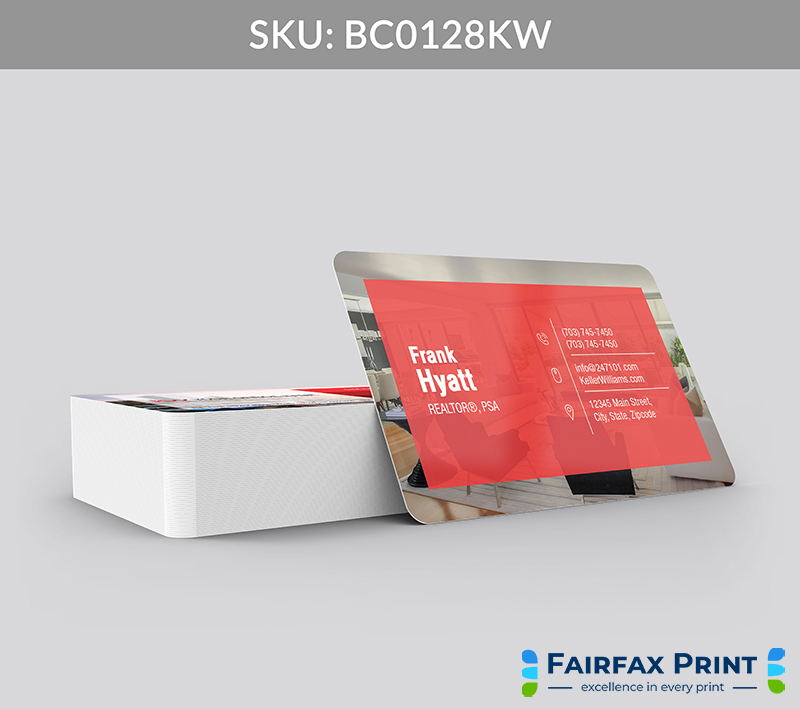 Realtors Fairfax Print for Keller Williams - BC0128KW - Style 2