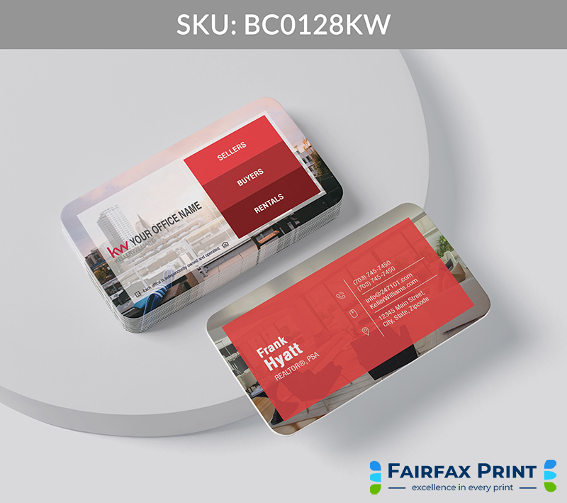 Realtors Fairfax Print for Keller Williams - BC0128KW - Style 20