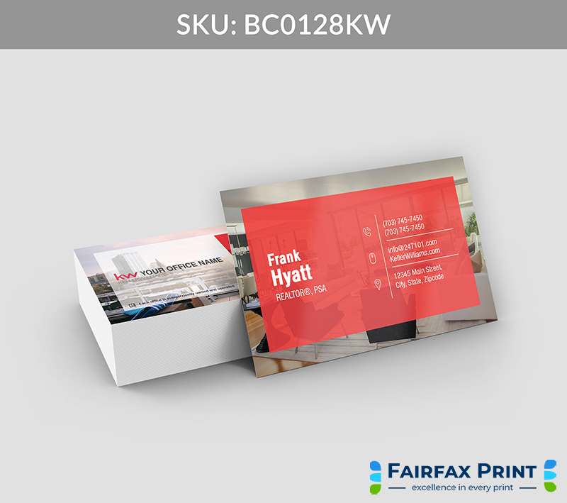 Realtors Fairfax Print for Keller Williams - BC0128KW - Style 21