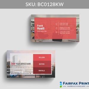 Realtors Fairfax Print for Keller Williams - BC0128KW - Style 22