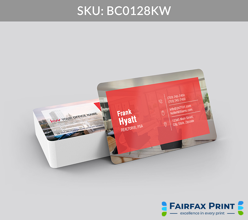 Realtors Fairfax Print for Keller Williams - BC0128KW - Style 23