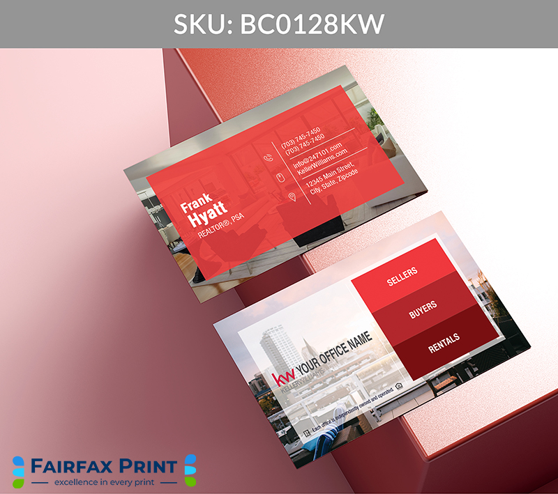 Realtors Fairfax Print for Keller Williams - BC0128KW - Style 5