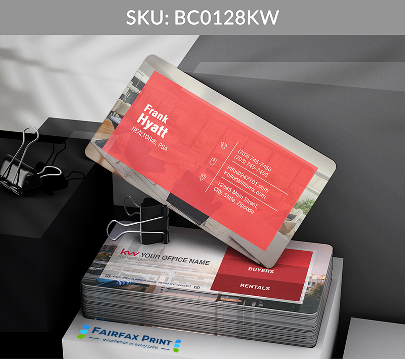 Realtors Fairfax Print for Keller Williams - BC0128KW - Style 8