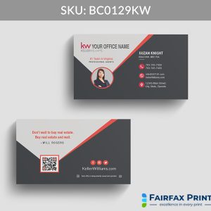 Realtors Fairfax Print for Keller Williams - BC0129KW - Style 22