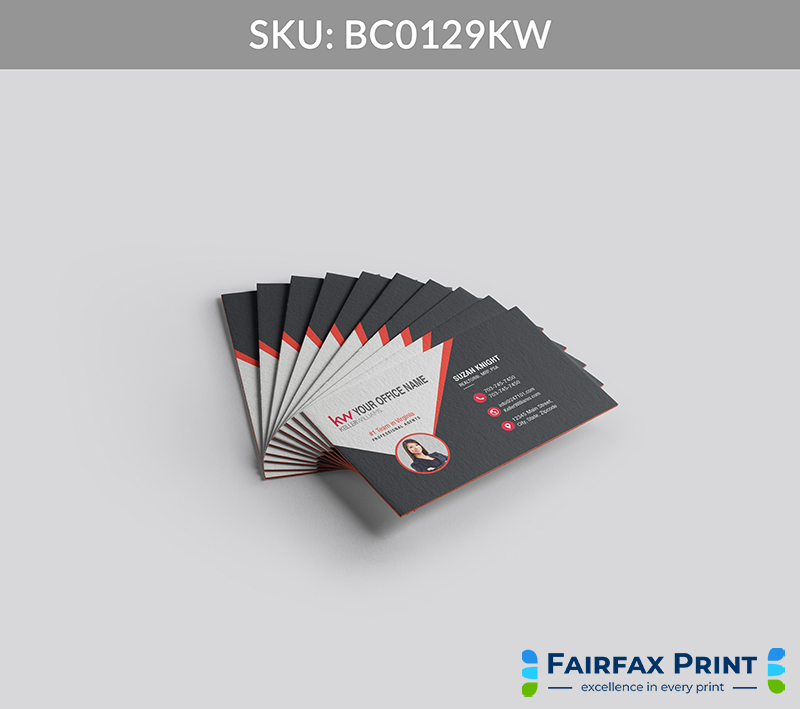 Realtors Fairfax Print for Keller Williams - BC0129KW - Style 6