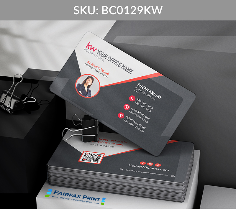 Realtors Fairfax Print for Keller Williams - BC0129KW - Style 8