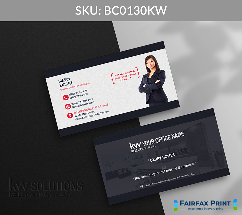 Realtors Fairfax Print for Keller Williams - BC0130KW - Style 12