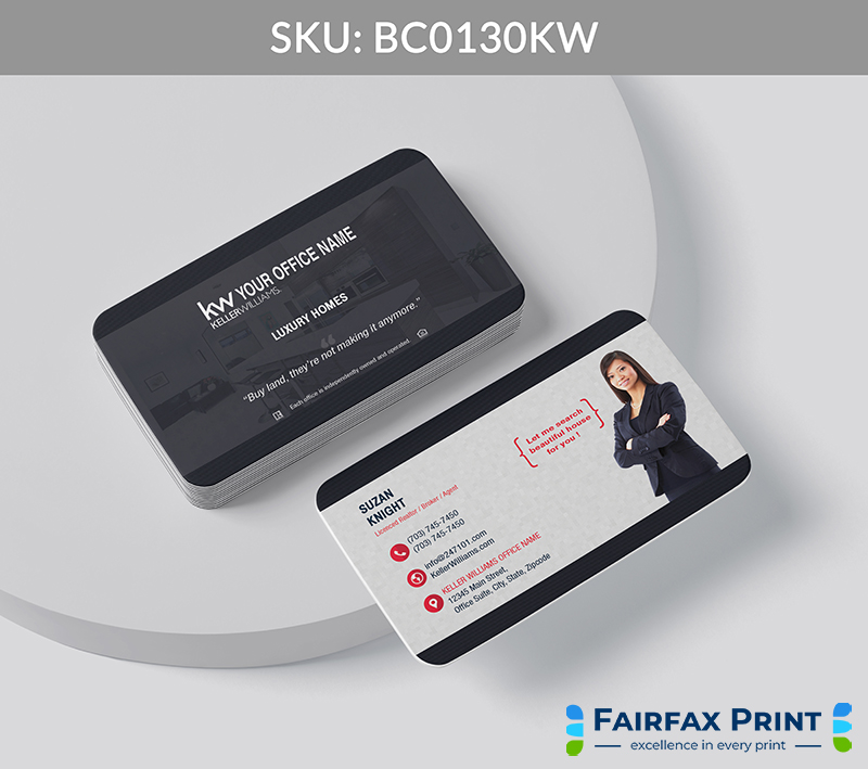 Realtors Fairfax Print for Keller Williams - BC0130KW - Style 20