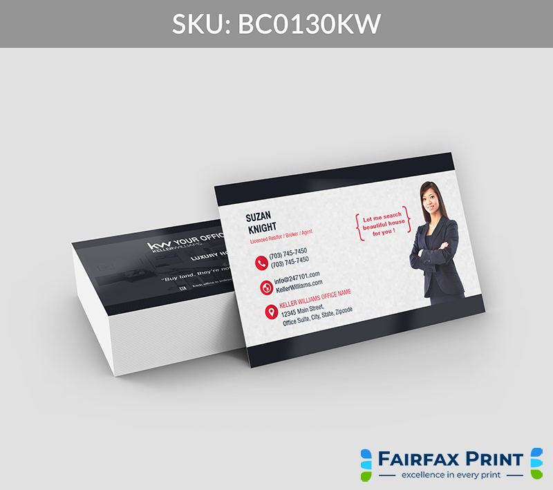 Realtors Fairfax Print for Keller Williams - BC0130KW - Style 21
