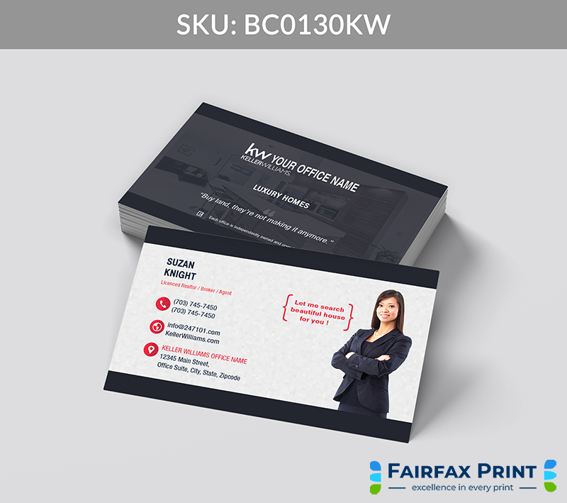 Realtors Fairfax Print for Keller Williams - BC0130KW - Style 24