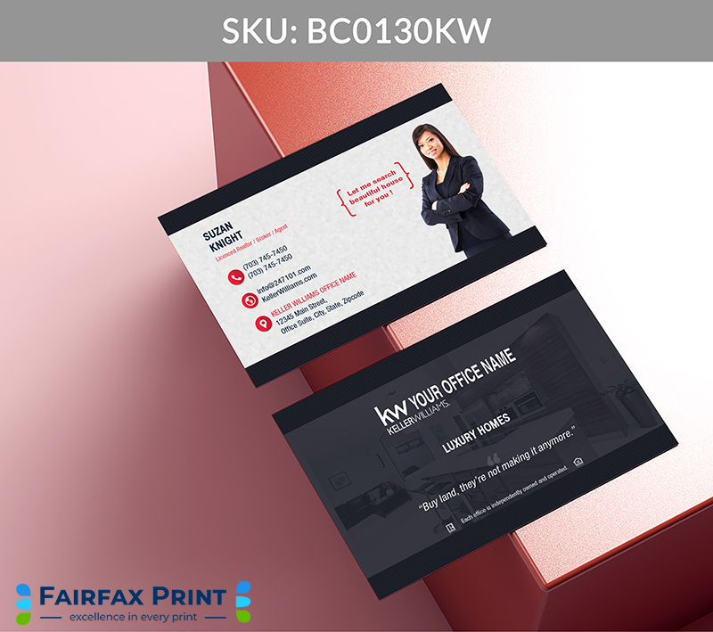 Realtors Fairfax Print for Keller Williams - BC0130KW - Style 5