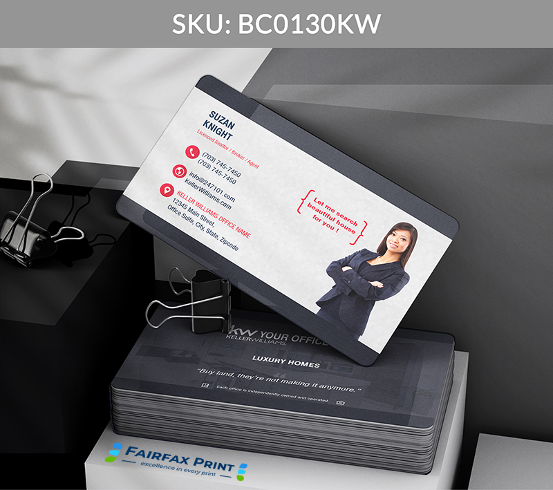 Realtors Fairfax Print for Keller Williams - BC0130KW - Style 8