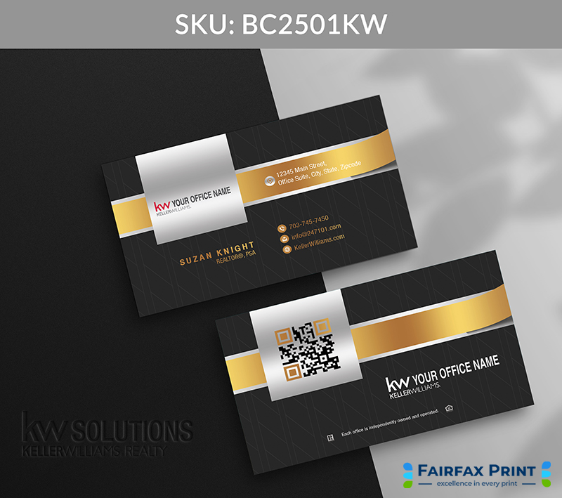 Realtors Fairfax Print for Keller Williams - BC2501KW - Style 12
