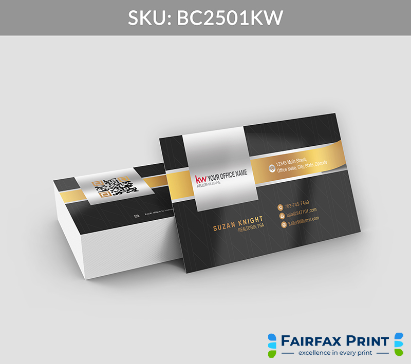Realtors Fairfax Print for Keller Williams - BC2501KW - Style 21