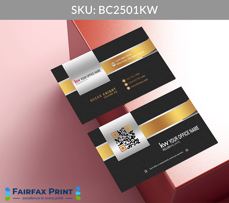 Realtors Fairfax Print for Keller Williams - BC2501KW - Style 5