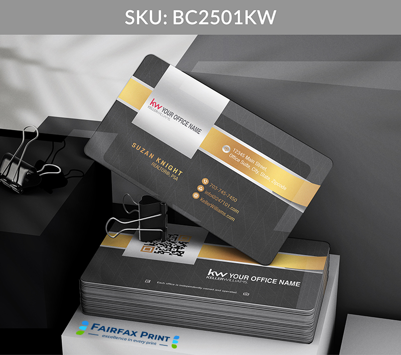 Realtors Fairfax Print for Keller Williams - BC2501KW - Style 8