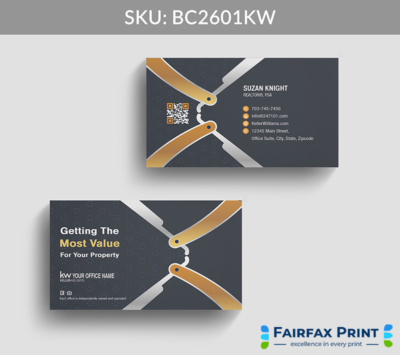 Realtors Fairfax Print for Keller Williams - BC2601KW - Style 22