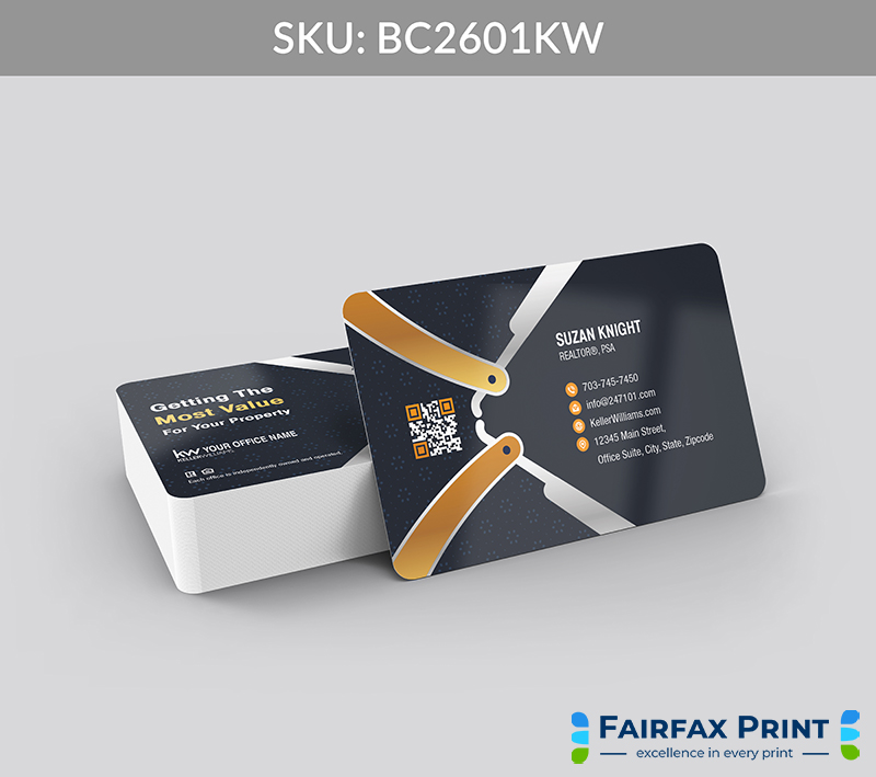 Realtors Fairfax Print for Keller Williams - BC2601KW - Style 23