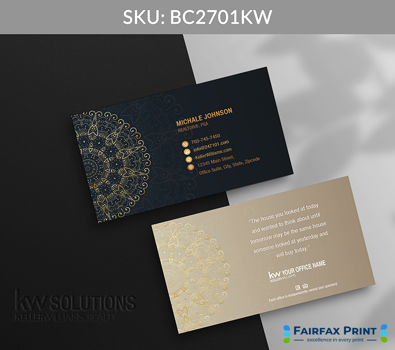 Realtors Fairfax Print for Keller Williams - BC2701KW - Style 12