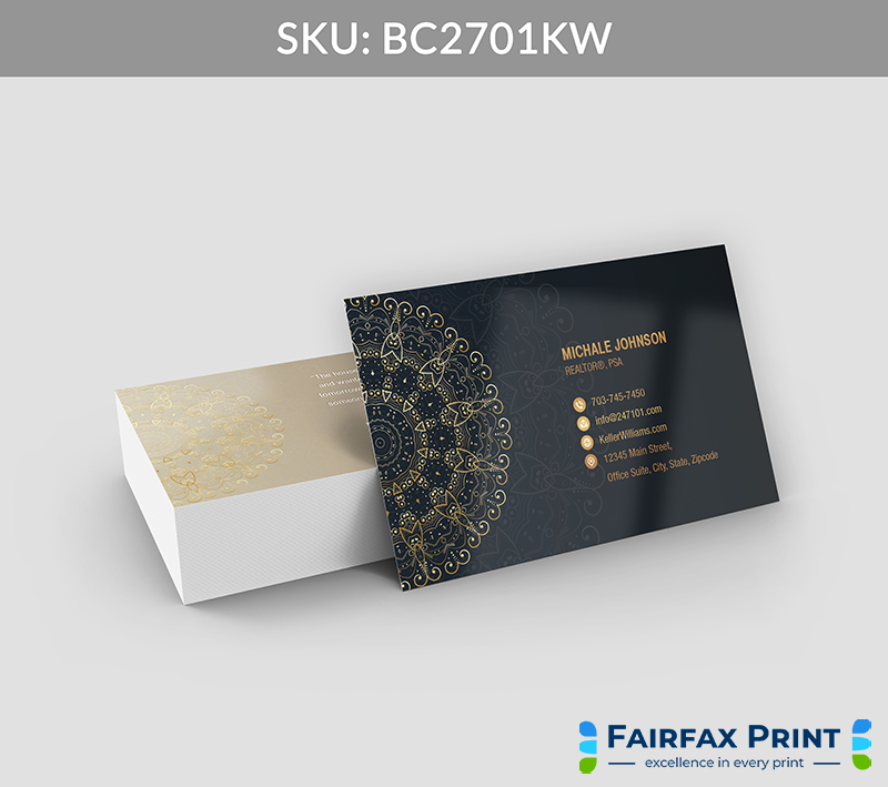 Realtors Fairfax Print for Keller Williams - BC2701KW - Style 21