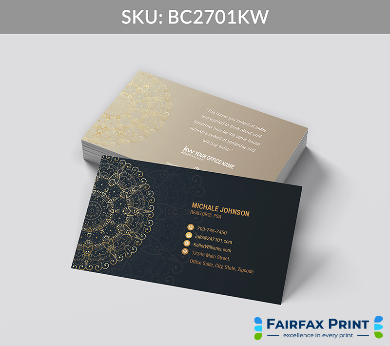 Realtors Fairfax Print for Keller Williams - BC2701KW - Style 24