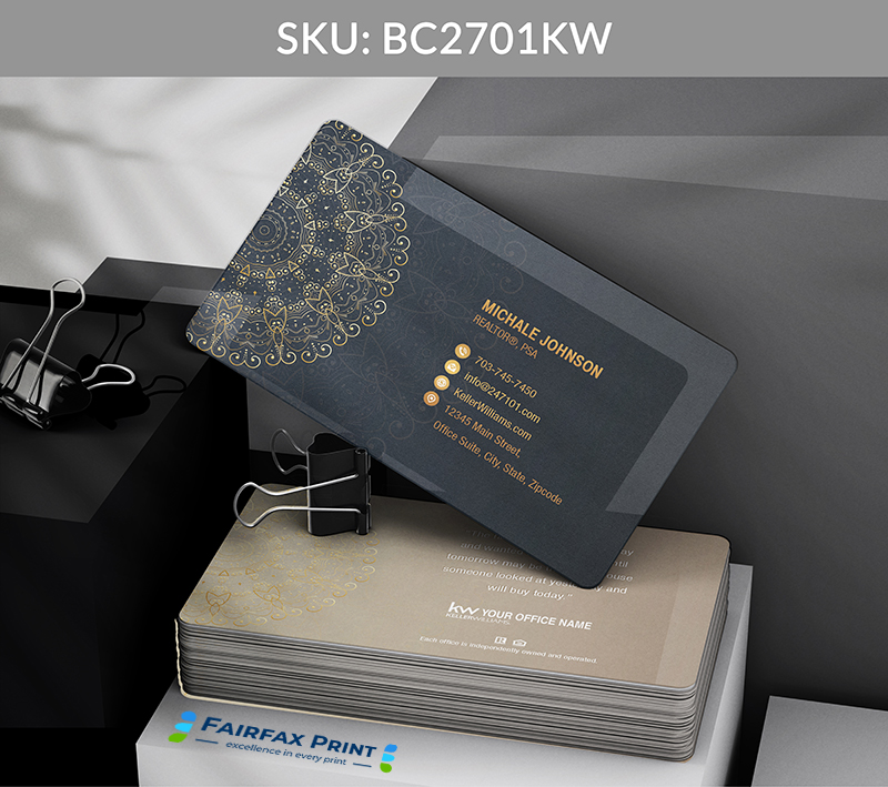 Realtors Fairfax Print for Keller Williams - BC2701KW - Style 8