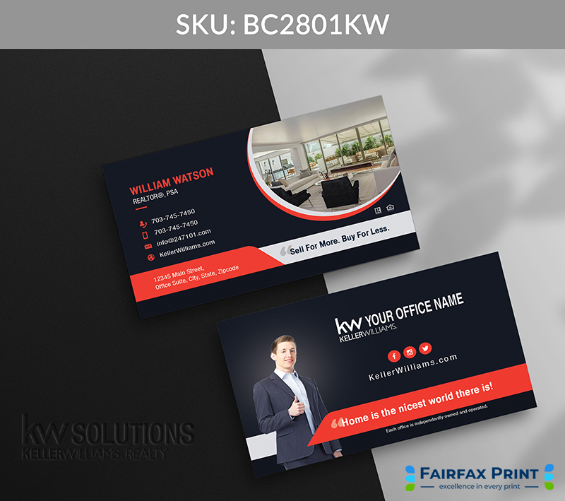 Realtors Fairfax Print for Keller Williams - BC2801KW - Style 12