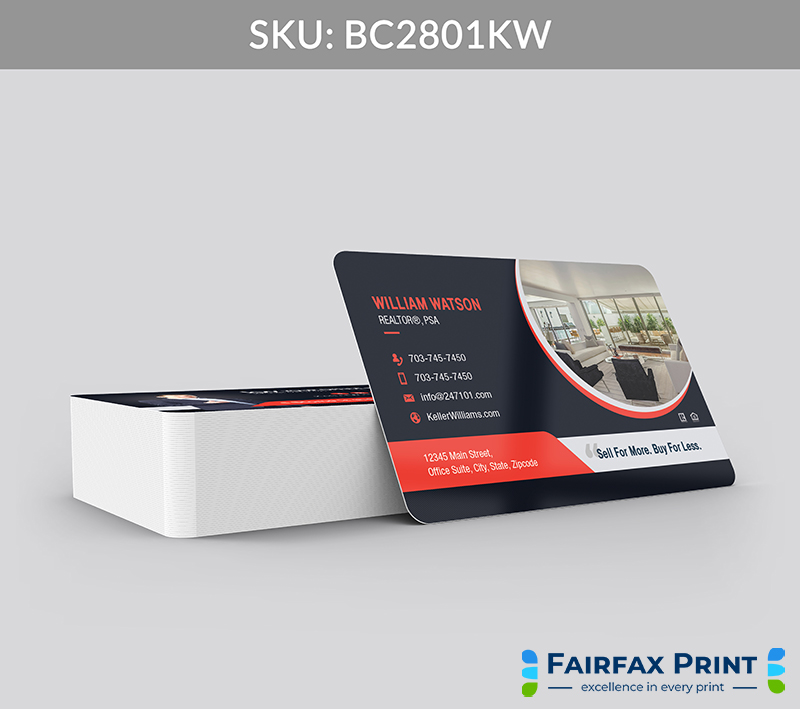 Realtors Fairfax Print for Keller Williams - BC2801KW - Style 2