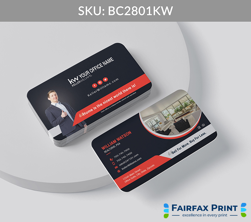 Realtors Fairfax Print for Keller Williams - BC2801KW - Style 20