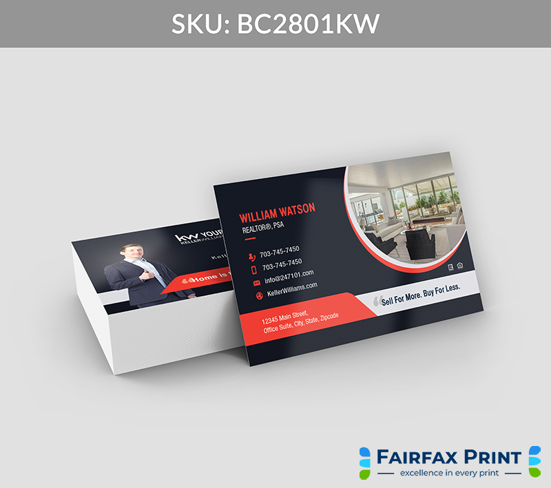 Realtors Fairfax Print for Keller Williams - BC2801KW - Style 21