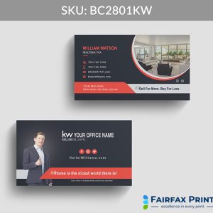 Realtors Fairfax Print for Keller Williams - BC2801KW - Style 22