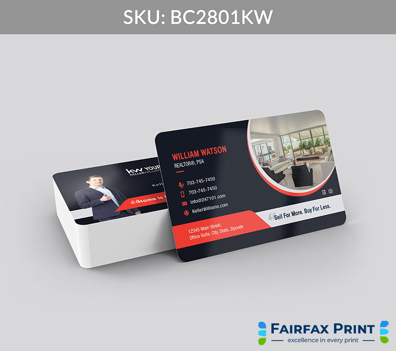 Realtors Fairfax Print for Keller Williams - BC2801KW - Style 23