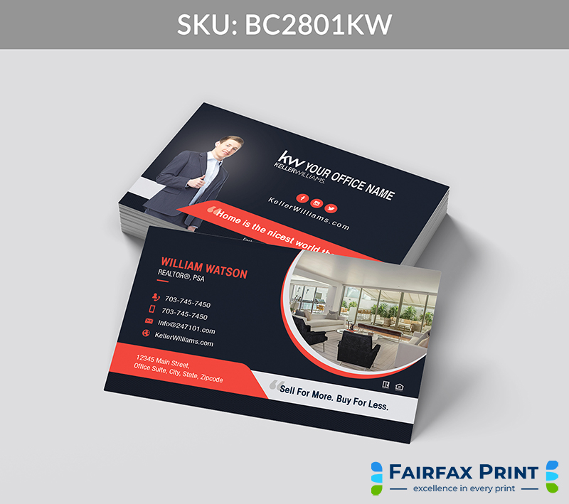 Realtors Fairfax Print for Keller Williams - BC2801KW - Style 24