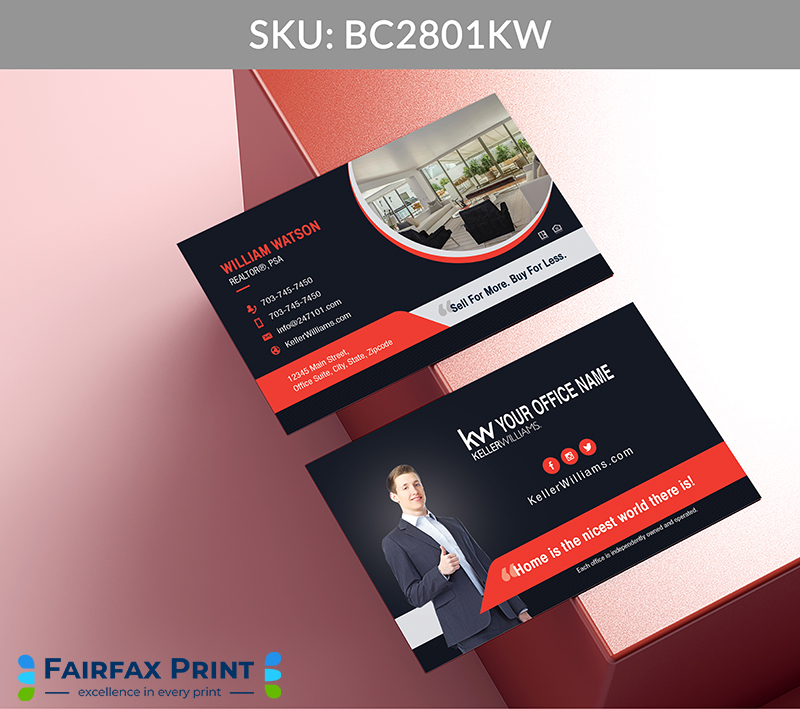Realtors Fairfax Print for Keller Williams - BC2801KW - Style 5