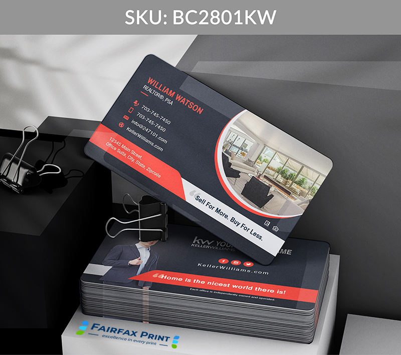 Realtors Fairfax Print for Keller Williams - BC2801KW - Style 8