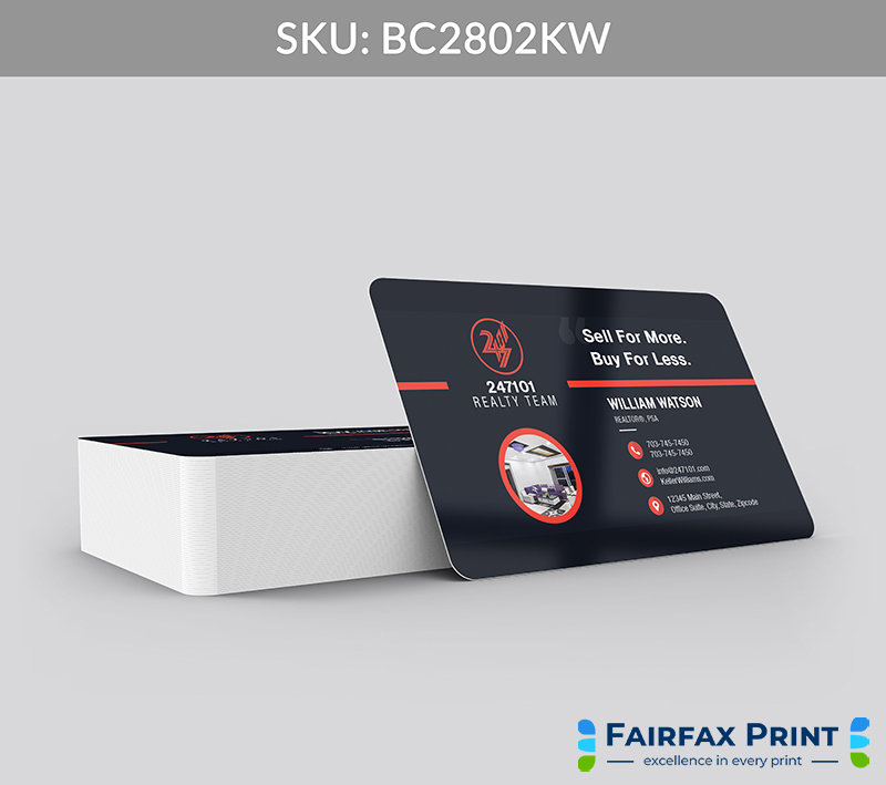 Realtors Fairfax Print for Keller Williams - BC2802KW - Style 2