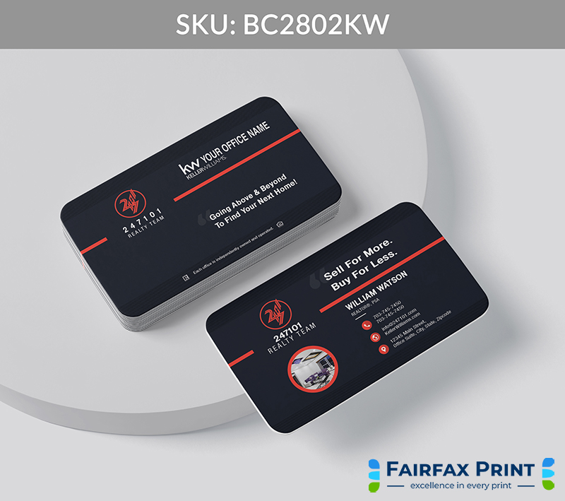 Realtors Fairfax Print for Keller Williams - BC2802KW - Style 20