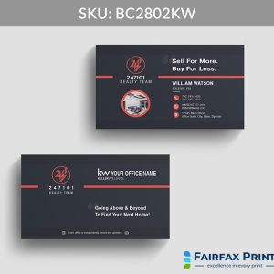 Realtors Fairfax Print for Keller Williams - BC2802KW - Style 22