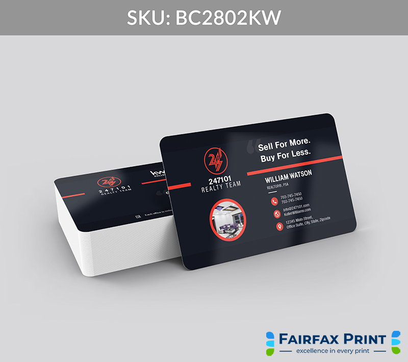 Realtors Fairfax Print for Keller Williams - BC2802KW - Style 23