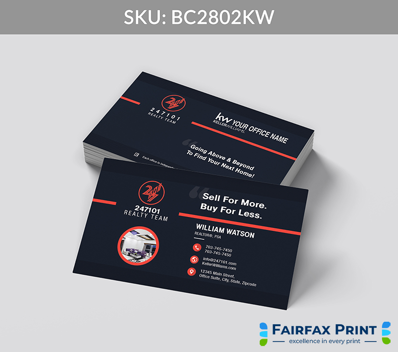 Realtors Fairfax Print for Keller Williams - BC2802KW - Style 24