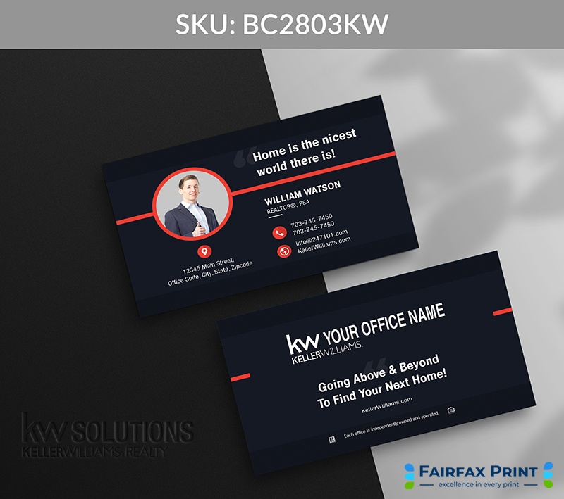 Realtors Fairfax Print for Keller Williams - BC2803KW - Style 12
